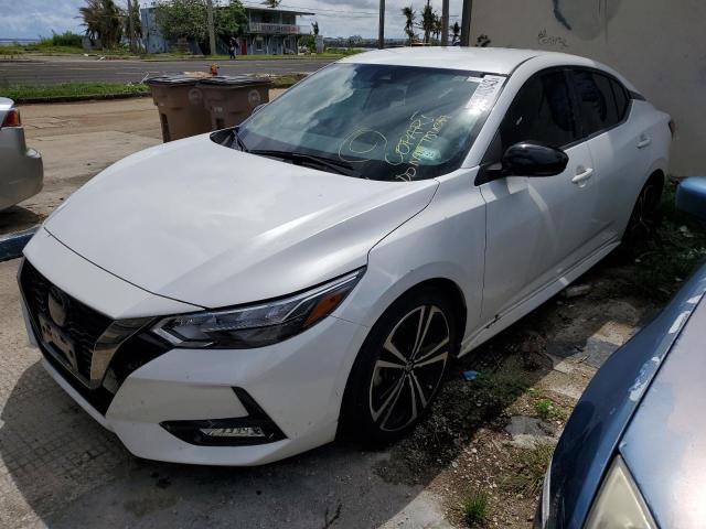 Photo 1 from auction – 2020 NISSAN SENTRA SR with VIN 3N1AB8DV3LY312409