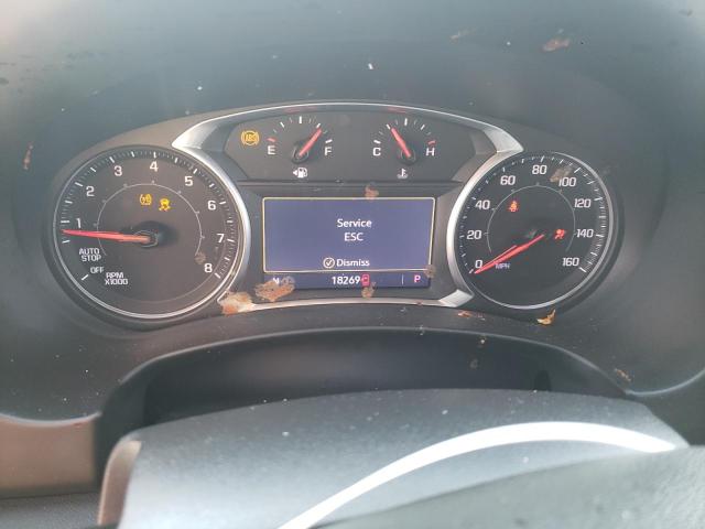 Photo 9 from auction – 2022 GMC TERRAIN SL with VIN 3GKALPEV2NL160551