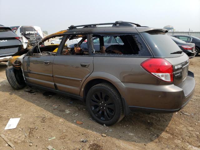 Photo 2 from auction – 2009 SUBARU OUTBACK 2. with VIN 4S4BP66C297321787