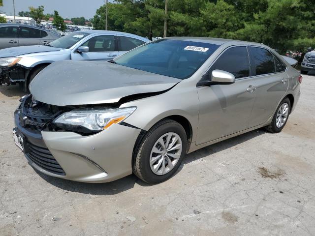 TOYOTA CAMRY LE 2016 with VIN 4T4BF1FKXGR539378 - Photo from auction