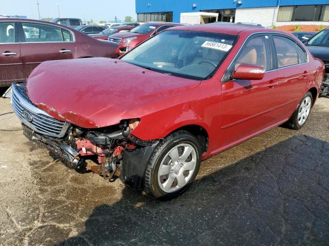 KIA OPTIMA 2009 with VIN KNAGE228795308052 - Photo from auction