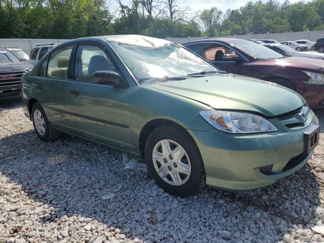 Photo 4 from auction – 2004 HONDA CIVIC DX with VIN 2HGES164X4H613617