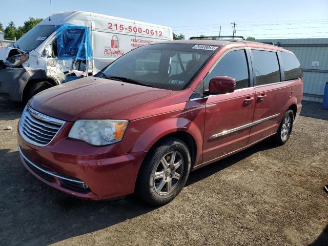 CHRYSLER TOWN & COU 2011 with VIN 2A4RR5DGXBR621623 - Photo from auction