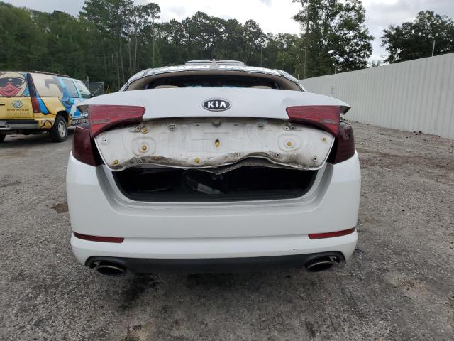 Photo 6 from auction – 2012 KIA OPTIMA EX with VIN 5XXGN4A74CG058554
