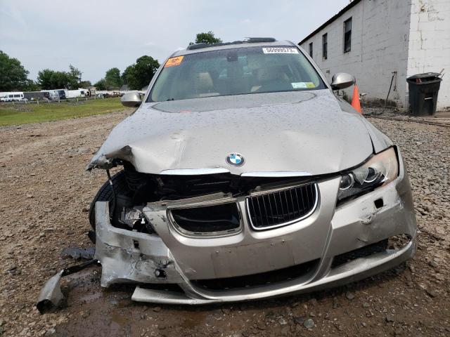 Photo 5 from auction – 2007 BMW 328 XI with VIN WBAVC935X7K033477
