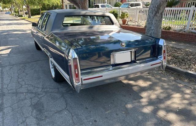 Photo 3 from auction – 1990 CADILLAC BROUGHAM with VIN 1G6DW5472LR727793