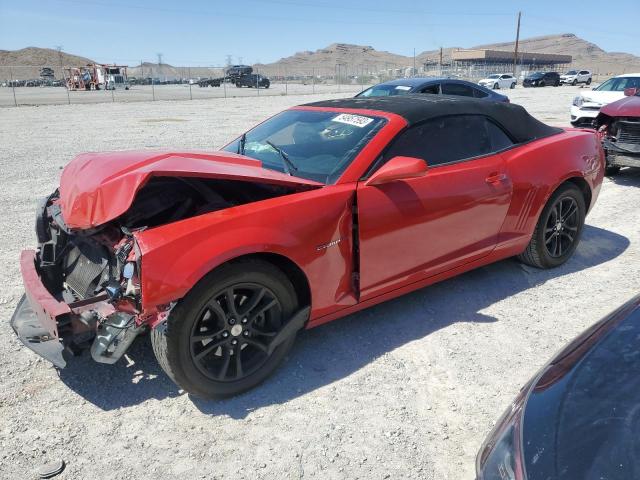 CHEVROLET CAMARO LT 2013 with VIN 2G1FB3D33D9216715 - Photo from auction