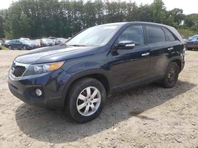 KIA SORENTO LX 2013 with VIN 5XYKT3A10DG405025 - Photo from auction