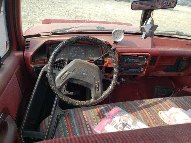 Photo 9 from auction – 1989 FORD F150 with VIN 1FTEF14N6KNA24938