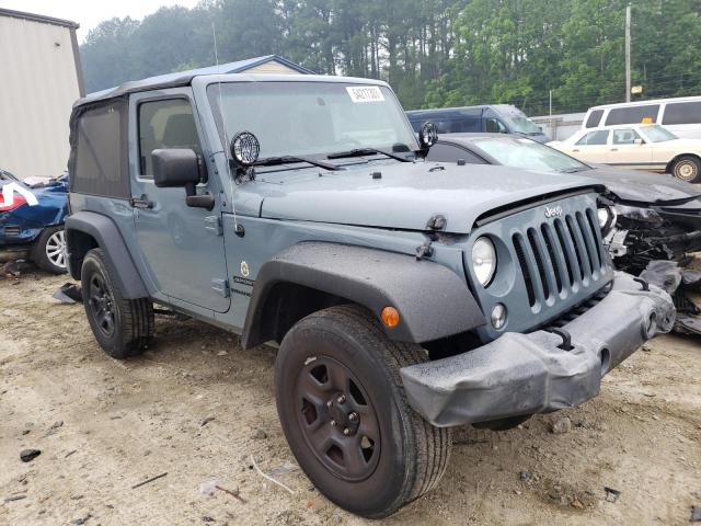 Photo 4 from auction – 2015 JEEP WRANGLER S with VIN 1C4AJWAGXFL729405