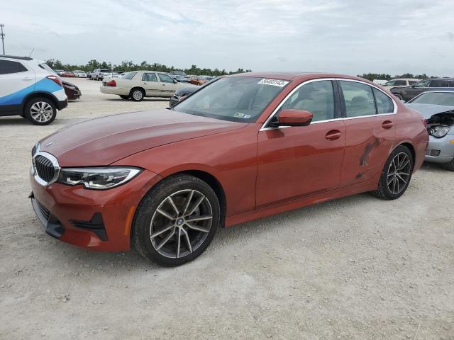 BMW 330XI 2022 with VIN 3MW5R7J03N8C69512 - Photo from auction