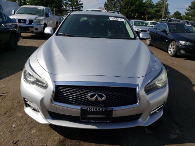 Photo 5 from auction – 2014 INFINITI Q50 BASE with VIN JN1BV7AR5EM701698