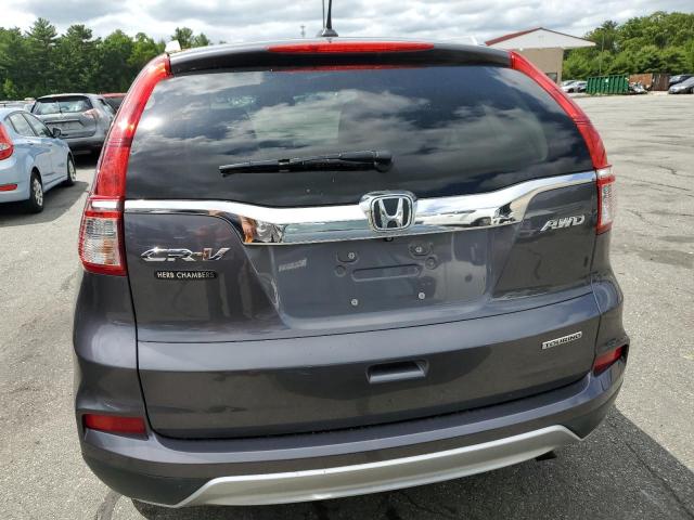 Photo 6 from auction – 2015 HONDA CR-V TOURI with VIN 5J6RM4H99FL066554