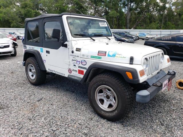 Photo 4 from auction – 2000 JEEP WRANGLER / with VIN 1J4FA49S8YP701563