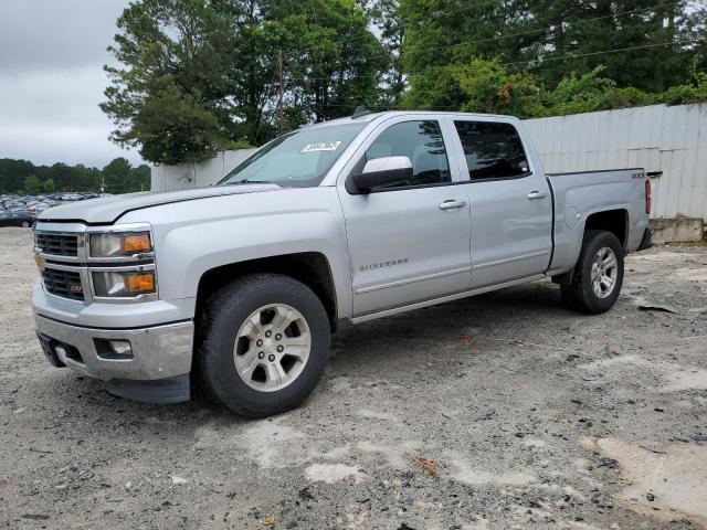 CHEVROLET SILVERADO 2015 with VIN 3GCPCREC4FG205306 - Photo from auction