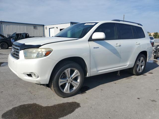 TOYOTA HIGHLANDER 2008 with VIN JTEDS43AX82064064 - Photo from auction