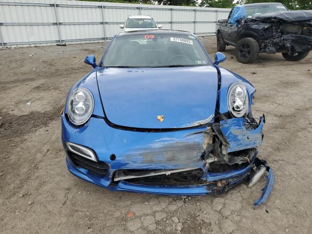 Photo 5 from auction – 2015 PORSCHE 911 TURBO with VIN WP0AD2A92FS167006