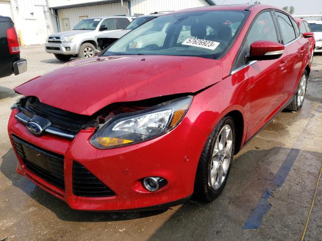 FORD FOCUS TITA 2012 with VIN 1FAHP3N25CL361176 - Photo from auction