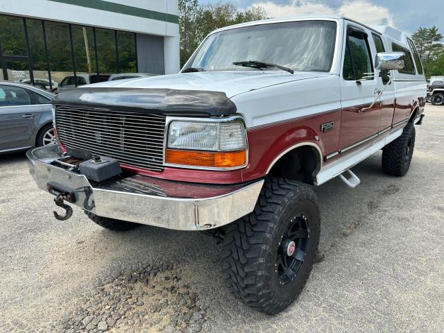 Photo 1 from auction – 1993 FORD F250 with VIN 1FTHX26M5PKB72012