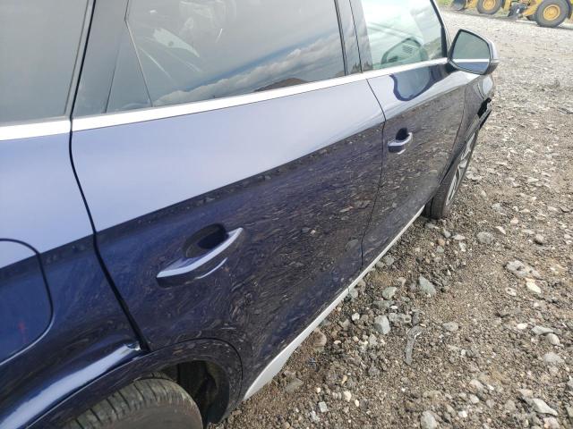 Photo 10 from auction – 2021 AUDI Q5 PREMIUM with VIN WA1BAAFY3M2040201