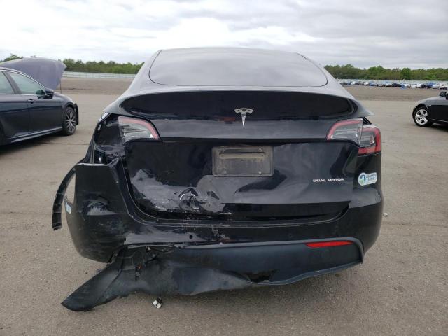 Photo 6 from auction – 2021 TESLA MODEL Y with VIN 5YJYGDEE6MF273221