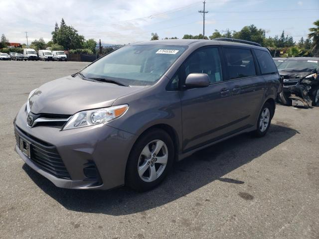 Photo 1 from auction – 2020 TOYOTA SIENNA LE with VIN 5TDKZ3DC0LS063234
