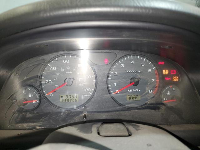 Photo 9 from auction – 2001 SUBARU FORESTER S with VIN JF1SF65611H730970