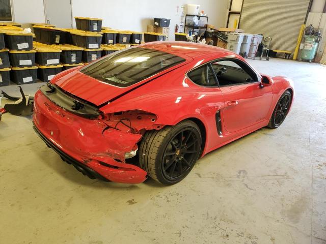 Photo 3 from auction – 2022 PORSCHE CAYMAN GTS with VIN WP0AD2A85NS268420