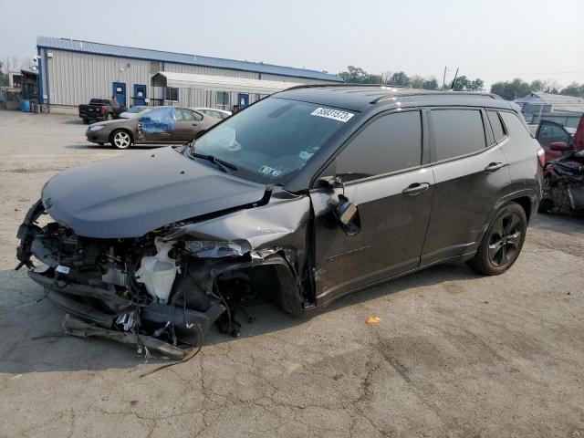JEEP COMPASS LA 2019 with VIN 3C4NJDBB7KT740580 - Photo from auction