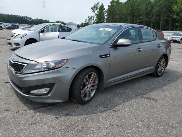 KIA OPTIMA SX 2013 with VIN 5XXGR4A63DG130115 - Photo from auction