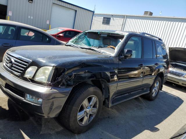 LEXUS LX 470 2006 with VIN JTJHT00W264004399 - Photo from auction