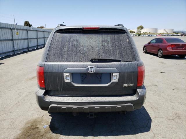 Photo 6 from auction – 2005 HONDA PILOT EXL with VIN 2HKYF18685H513569