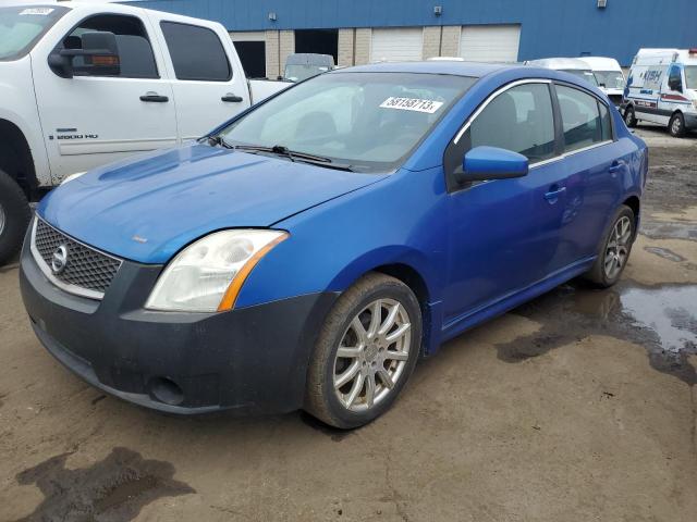 NISSAN SENTRA SE- 2007 with VIN 3N1BB61E47L685328 - Photo from auction