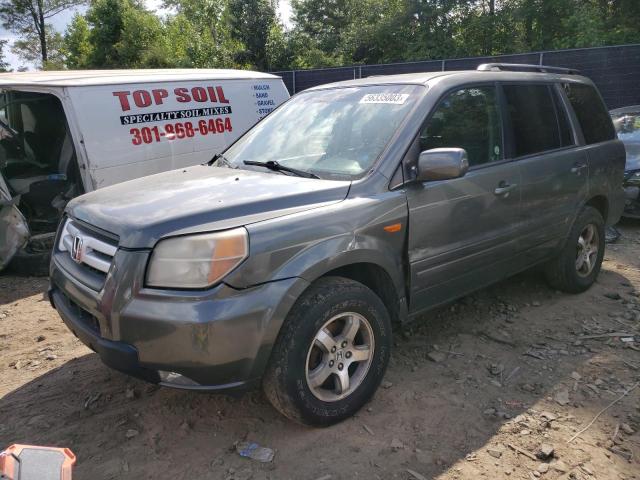HONDA PILOT EXL 2008 with VIN 5FNYF18598B041439 - Photo from auction