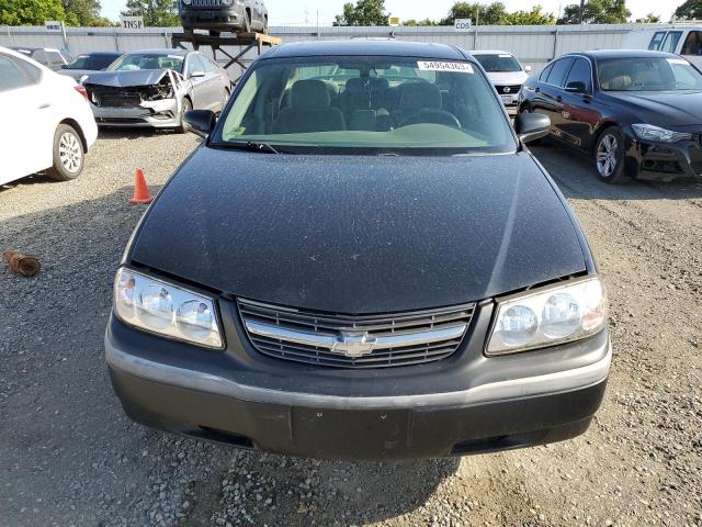 Photo 5 from auction – 2005 CHEVROLET IMPALA with VIN 2G1WF52E559187689