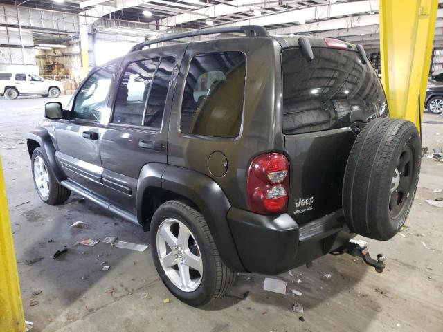 Photo 2 from auction – 2005 JEEP LIBERTY SP with VIN 1J4GL48K65W589539