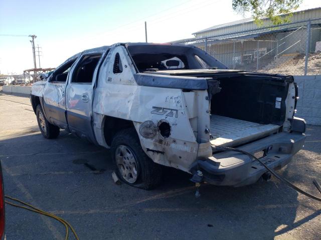 Photo 2 from auction – 2003 CHEVROLET AVALANCHE with VIN 3GNEK13T63G183195