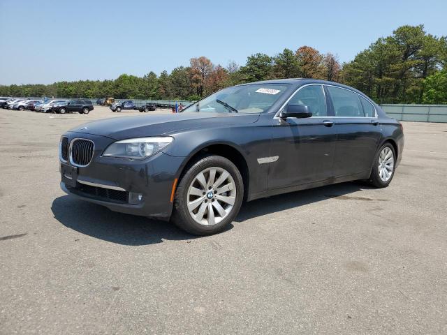 BMW 750 LI 2011 with VIN WBAKC8C53BC432165 - Photo from auction