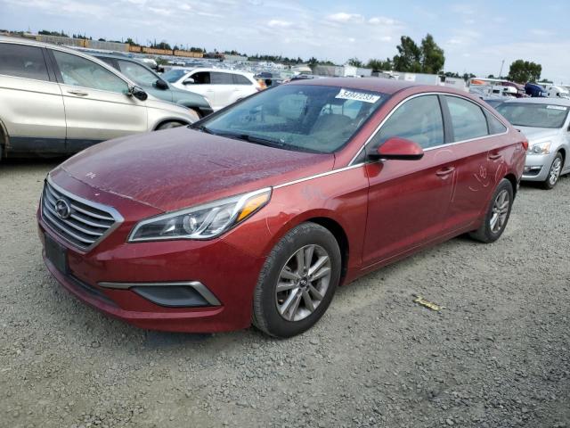 Photo 1 from auction – 2016 HYUNDAI SONATA with VIN 5NPE24AF6GH330426