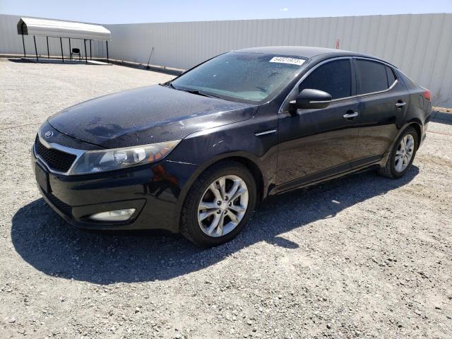 KIA OPTIMA EX 2013 with VIN 5XXGN4A78DG253025 - Photo from auction
