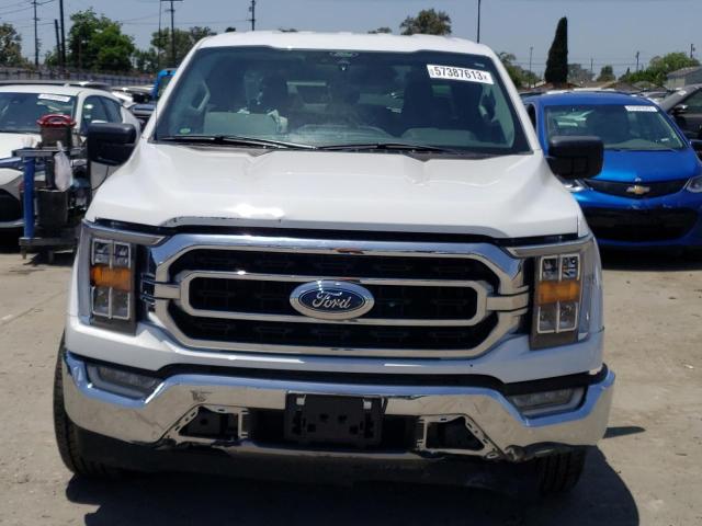 Photo 5 from auction – 2021 FORD F150 SUPER with VIN 1FTEW1CP7MFB49124