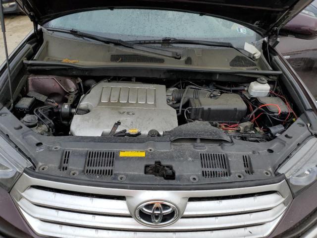 Photo 12 from auction – 2013 TOYOTA HIGHLANDER with VIN 5TDDK3EH7DS239074