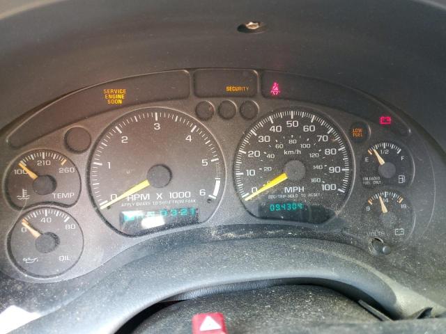 Photo 9 from auction – 1999 CHEVROLET BLAZER with VIN 1GNCS13W0XK139046