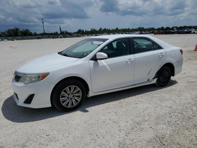 TOYOTA CAMRY L 2014 with VIN 4T1BF1FK7EU744356 - Photo from auction