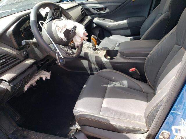 Photo 7 from auction – 2023 SUBARU OUTBACK WI with VIN 4S4BTGUD4P3130292