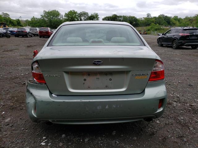Photo 6 from auction – 2009 SUBARU LEGACY 2.5 with VIN 4S3BL616897215281