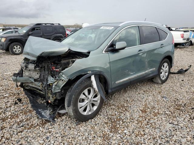 HONDA CR-V EXL 2012 with VIN 2HKRM4H71CH610081 - Photo from auction