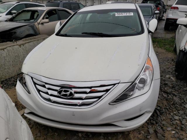 Photo 5 from auction – 2014 HYUNDAI SONATA GLS with VIN 5NPEB4AC0EH815115