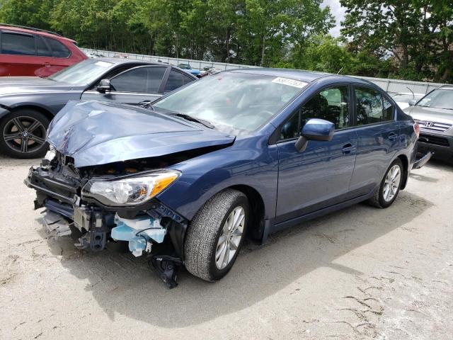 SUBARU IMPREZA PR 2013 with VIN JF1GJAC65DH019173 - Photo from auction
