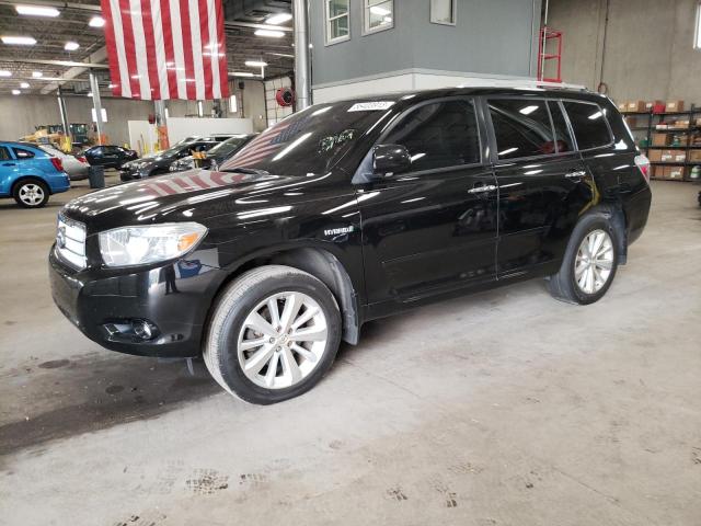 TOYOTA HIGHLANDER 2008 with VIN JTEEW44AX82021013 - Photo from auction